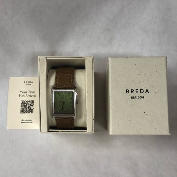 BREDA Virgil Watch NIB - Picture 4 of 4